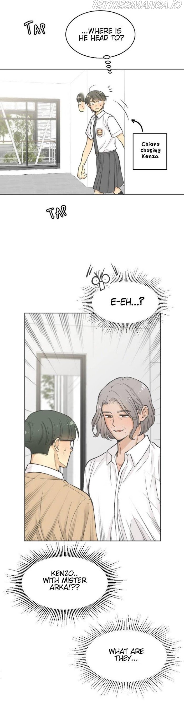 Who’s Mr. President? Chapter 20 - page 28