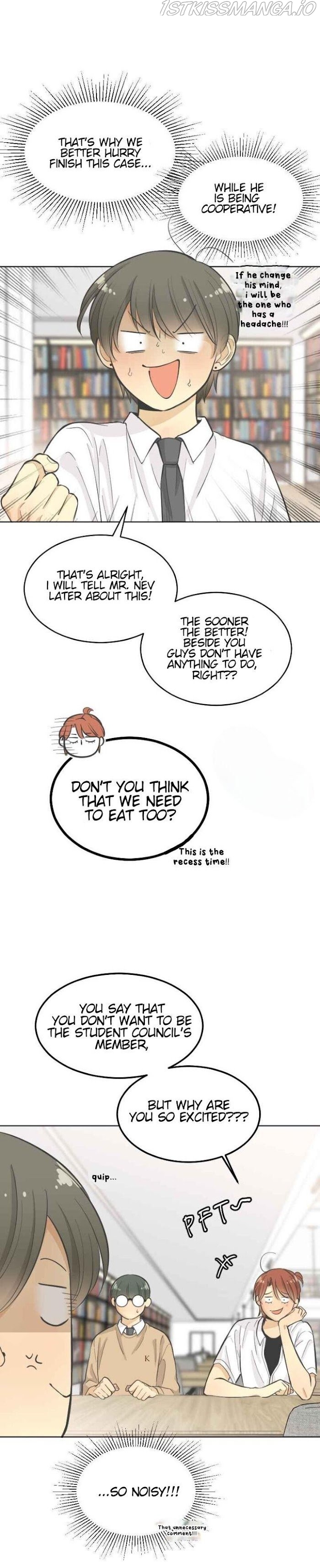 Who’s Mr. President? Chapter 20 - page 3