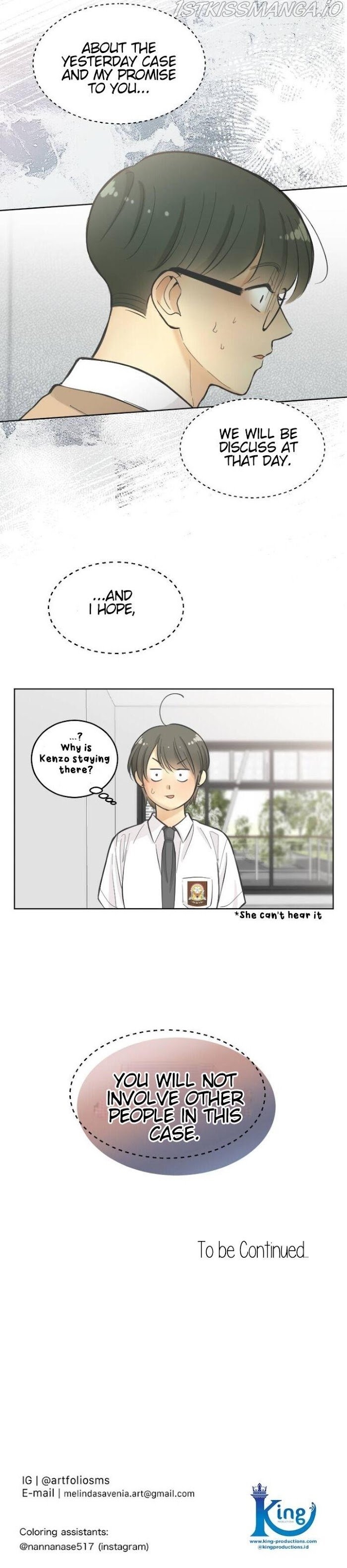 Who’s Mr. President? Chapter 20 - page 32