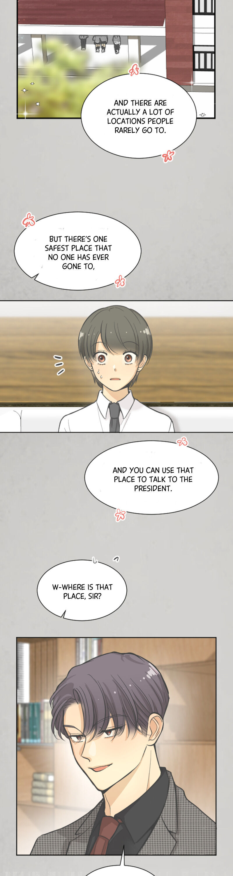 Who’s Mr. President? Chapter 8 - page 10