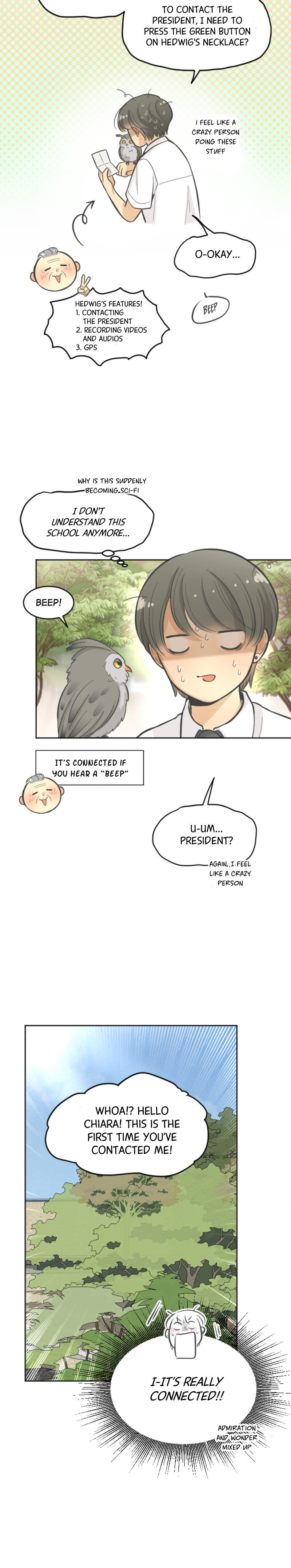 Who’s Mr. President? Chapter 8 - page 16