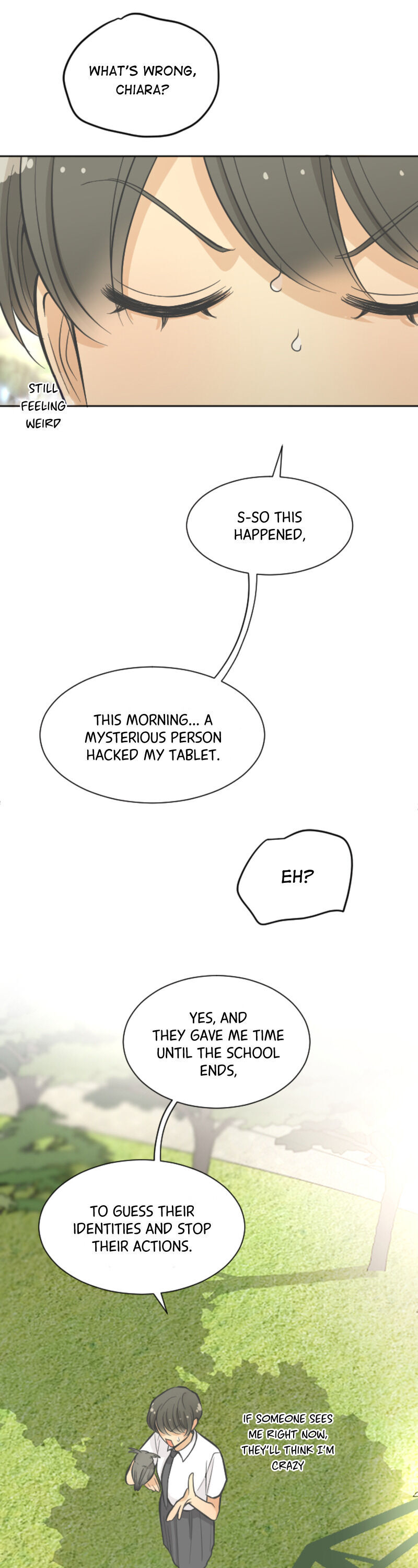 Who’s Mr. President? Chapter 8 - page 17
