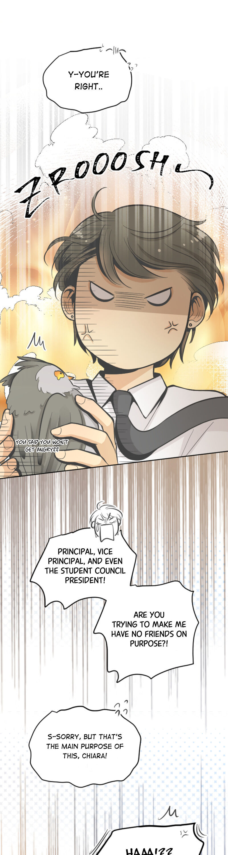Who’s Mr. President? Chapter 8 - page 24