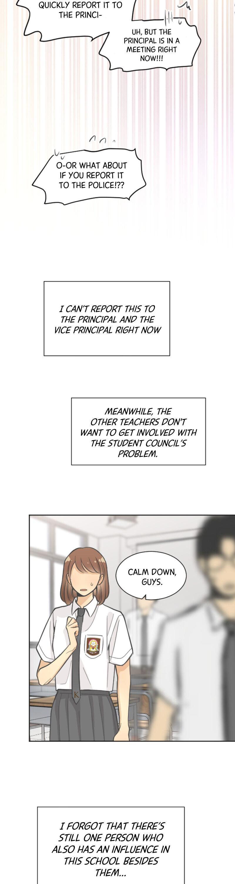Who’s Mr. President? Chapter 8 - page 5
