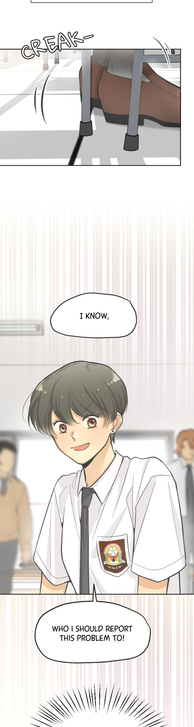 Who’s Mr. President? Chapter 8 - page 6