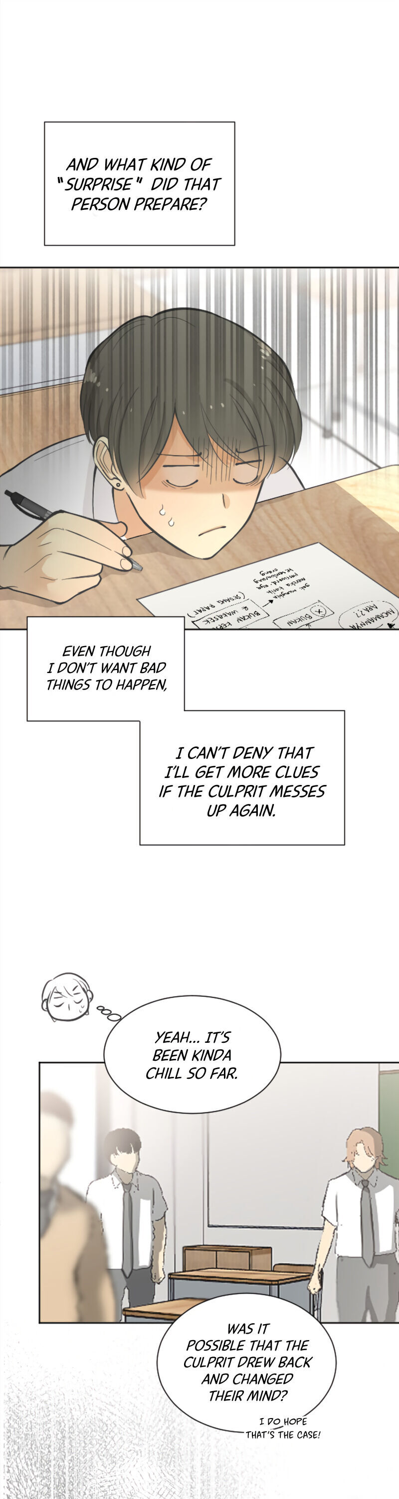 Who’s Mr. President? Chapter 7 - page 11