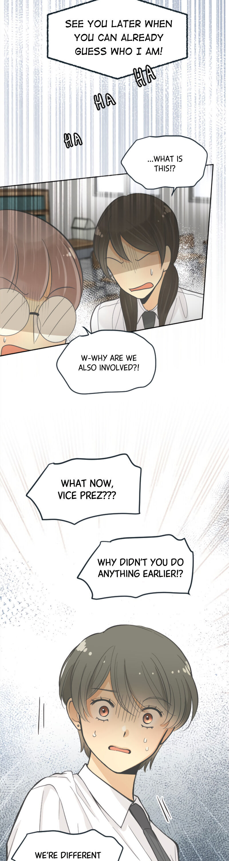 Who’s Mr. President? Chapter 7 - page 17