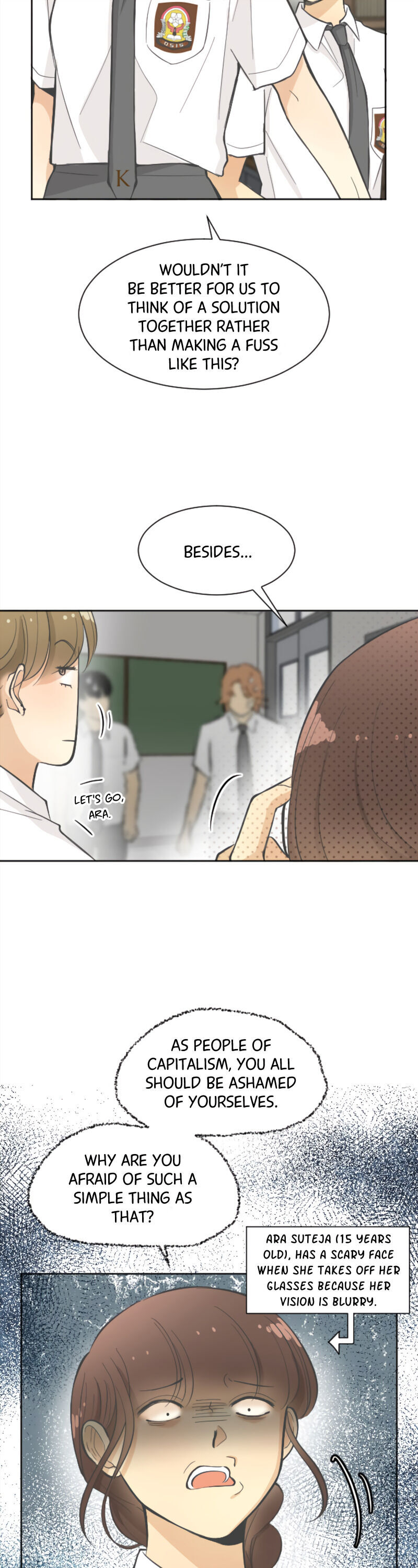 Who’s Mr. President? Chapter 7 - page 20