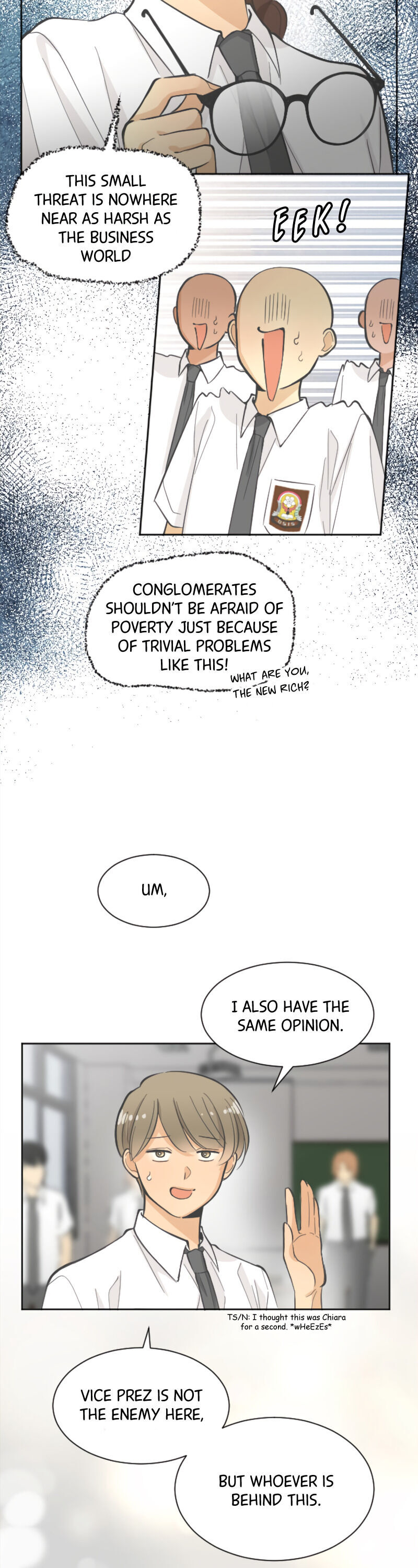 Who’s Mr. President? Chapter 7 - page 21