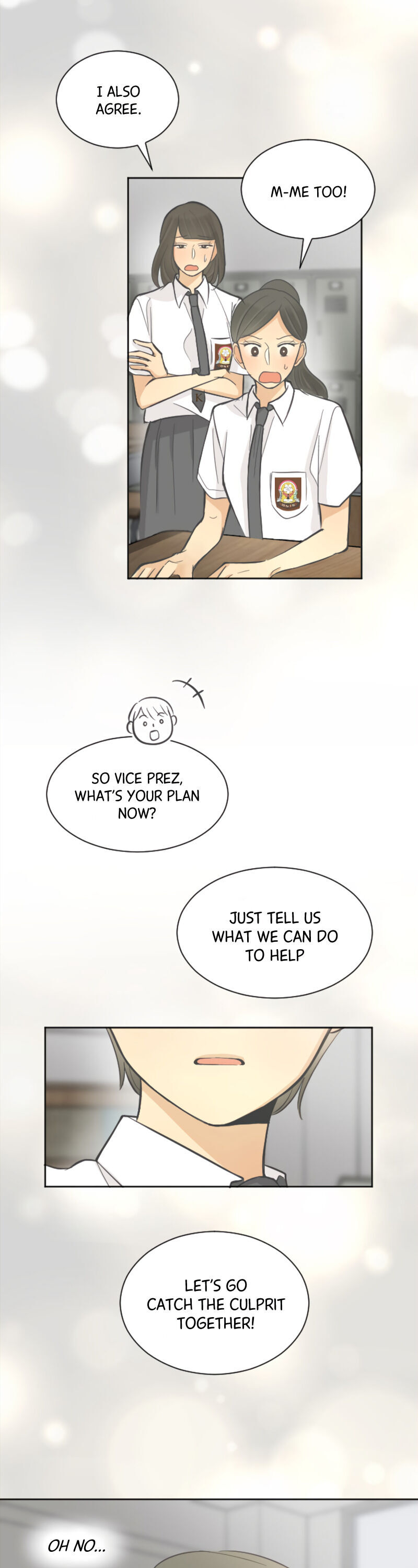 Who’s Mr. President? Chapter 7 - page 22