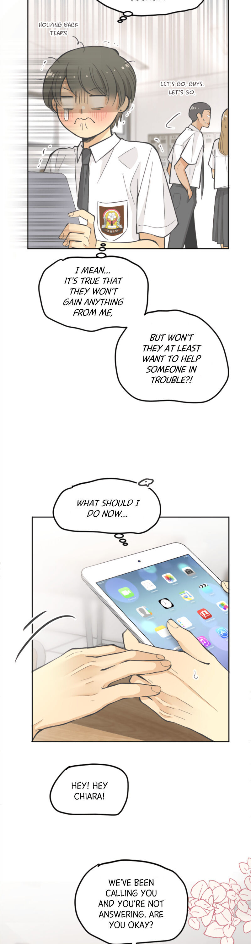 Who’s Mr. President? Chapter 7 - page 4