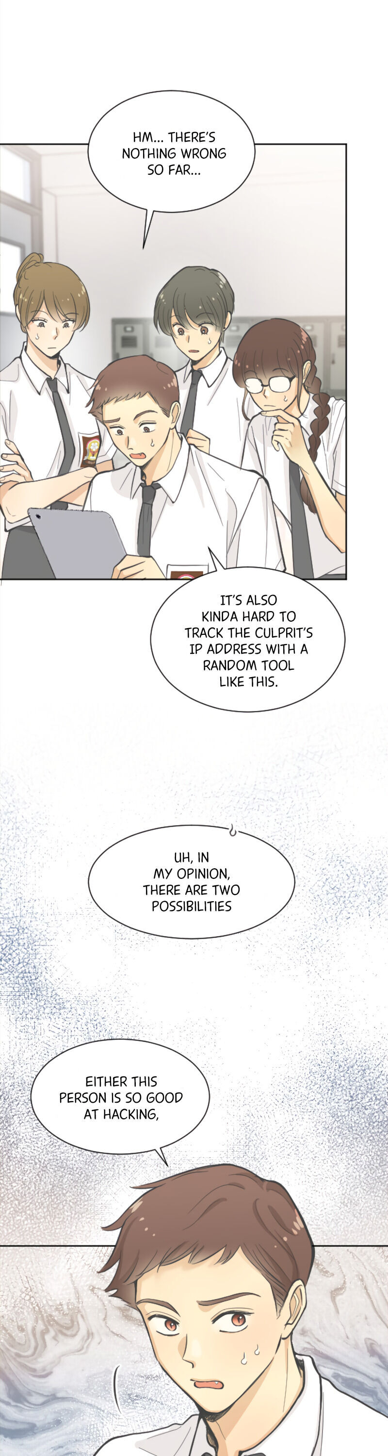 Who’s Mr. President? Chapter 7 - page 7