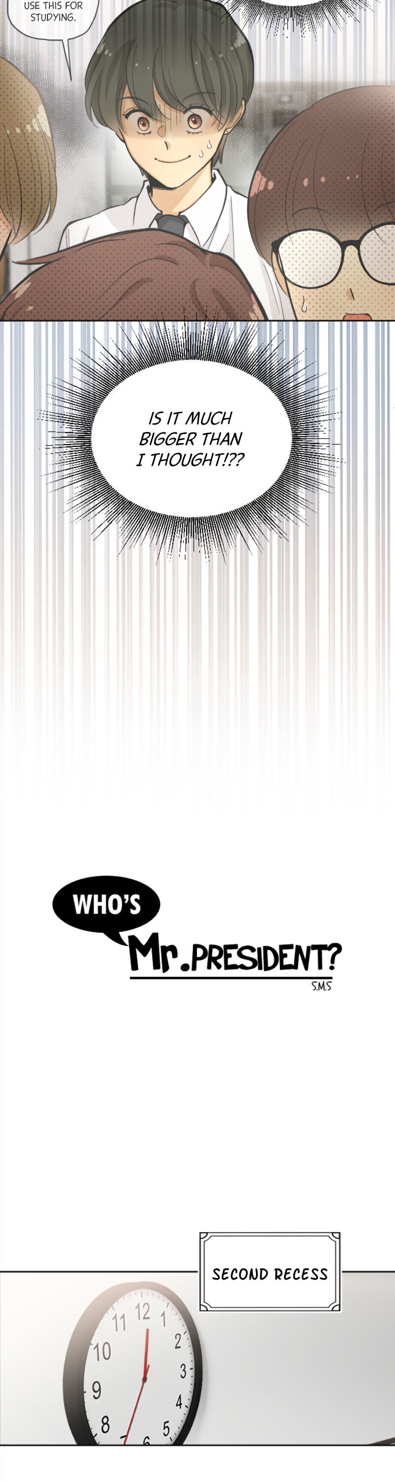 Who’s Mr. President? Chapter 7 - page 9