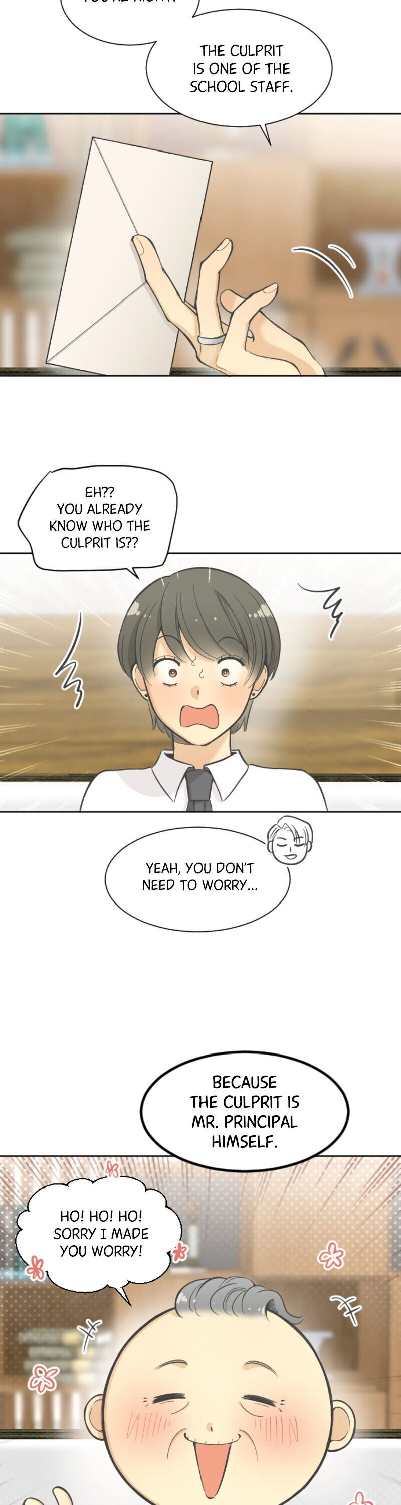 Who’s Mr. President? Chapter 6 - page 12