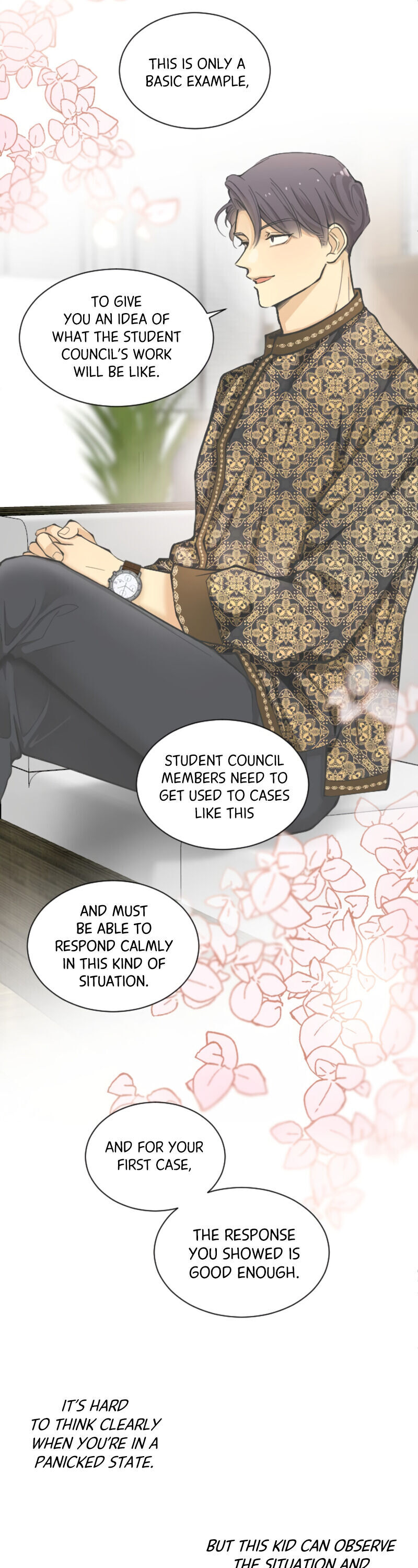 Who’s Mr. President? Chapter 6 - page 14