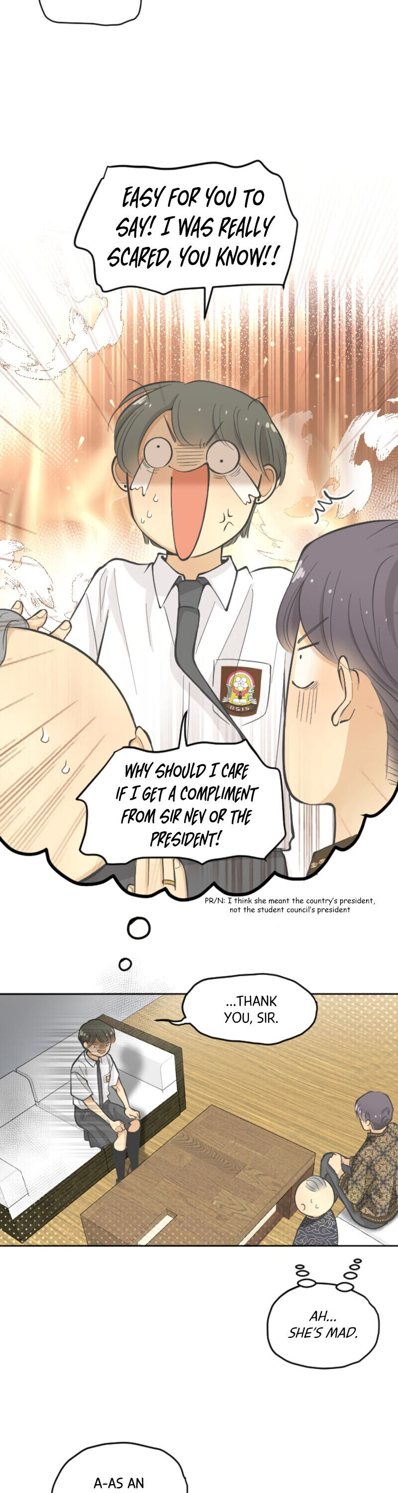 Who’s Mr. President? Chapter 6 - page 16