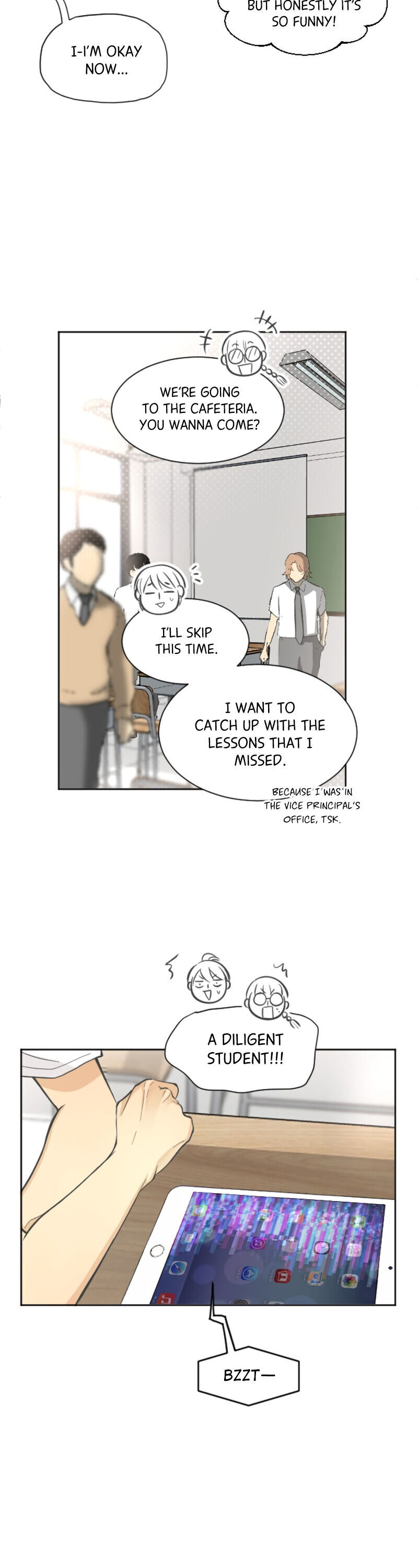 Who’s Mr. President? Chapter 6 - page 20
