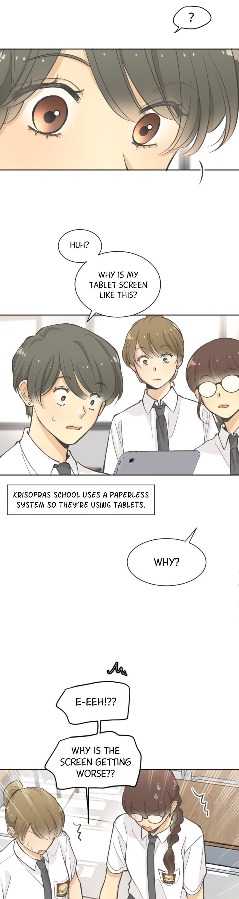 Who’s Mr. President? Chapter 6 - page 21