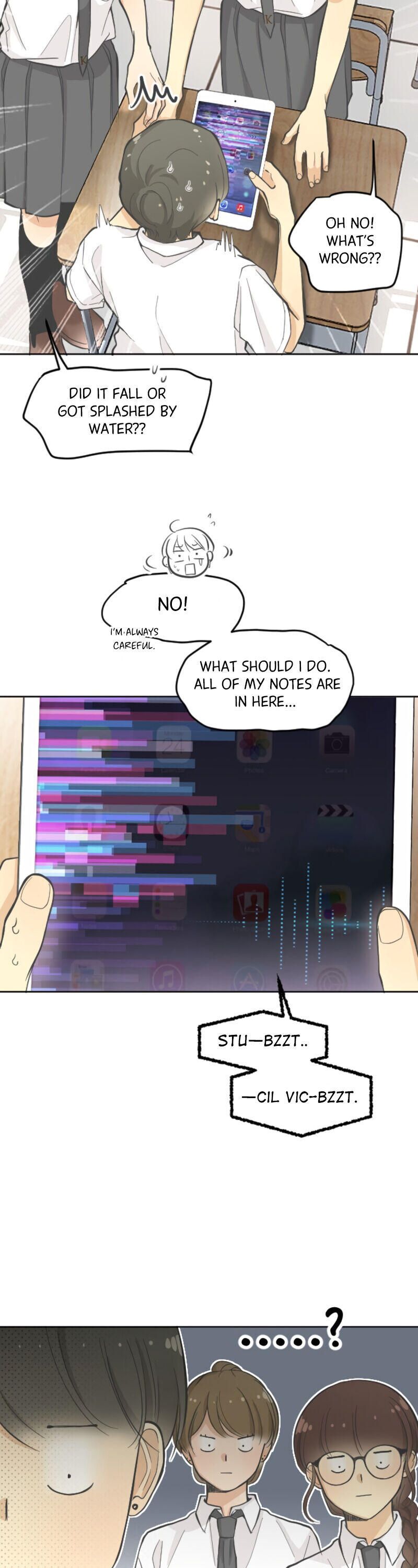 Who’s Mr. President? Chapter 6 - page 22