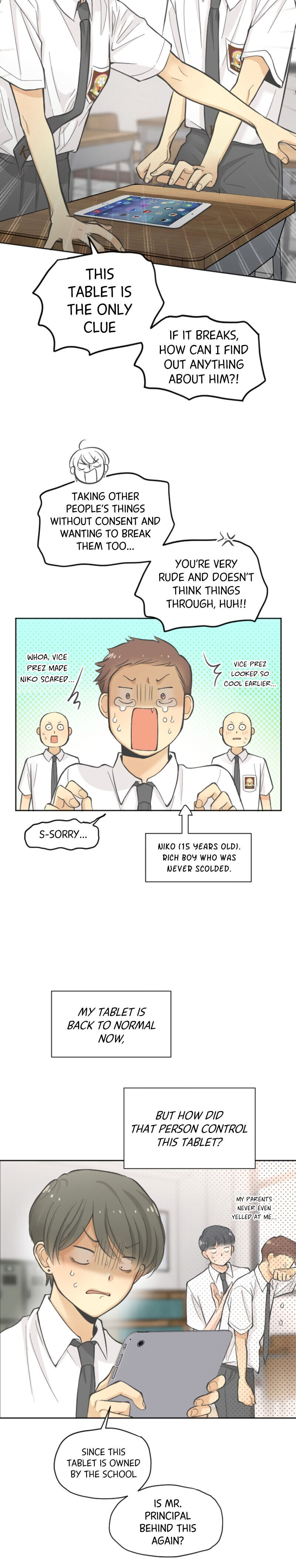 Who’s Mr. President? Chapter 6 - page 27
