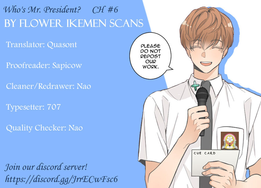 Who’s Mr. President? Chapter 6 - page 30