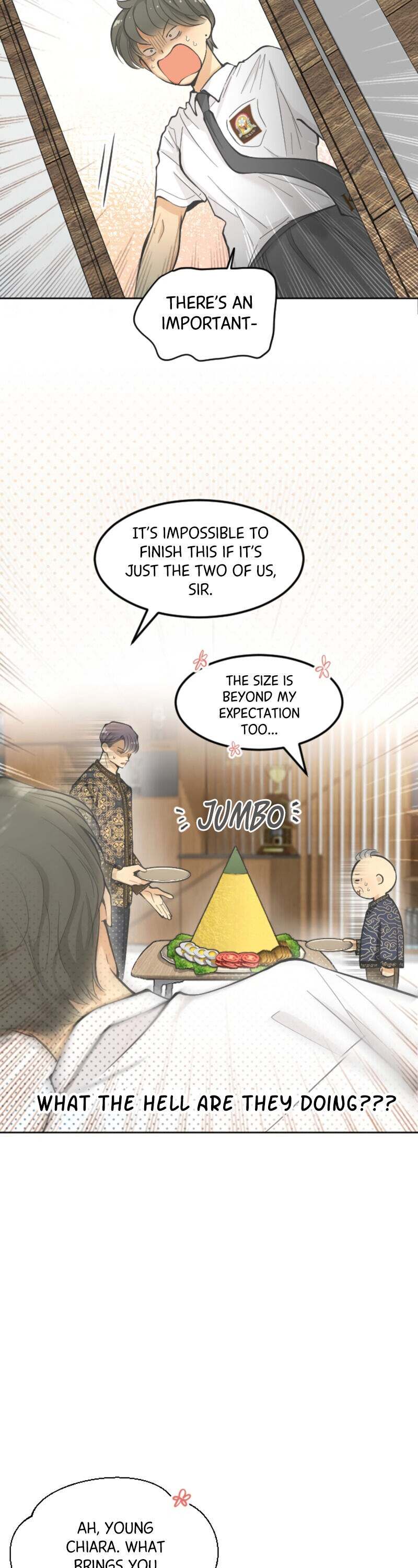 Who’s Mr. President? Chapter 6 - page 5