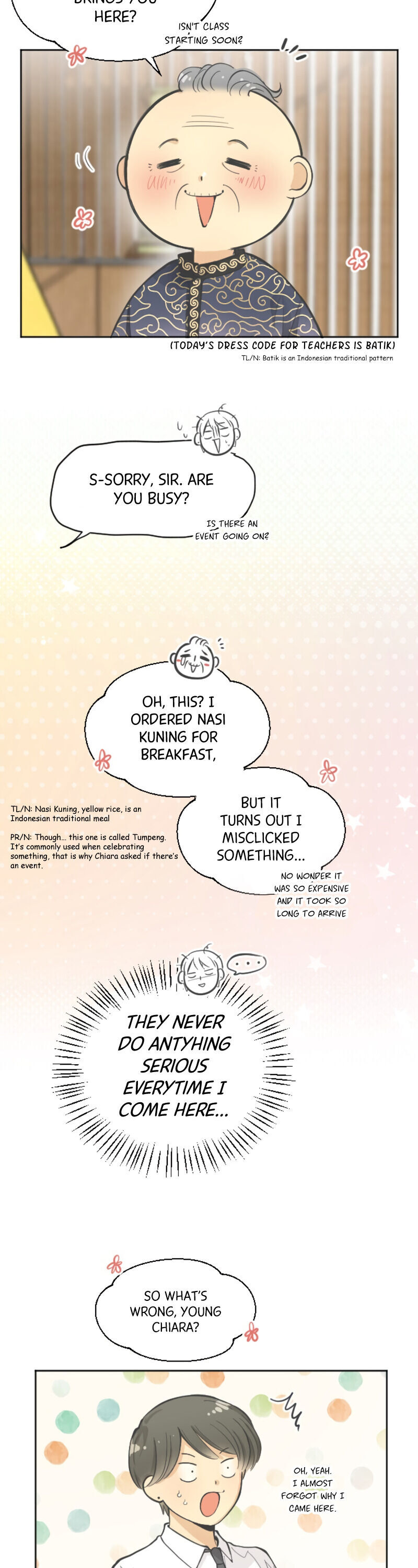 Who’s Mr. President? Chapter 6 - page 6
