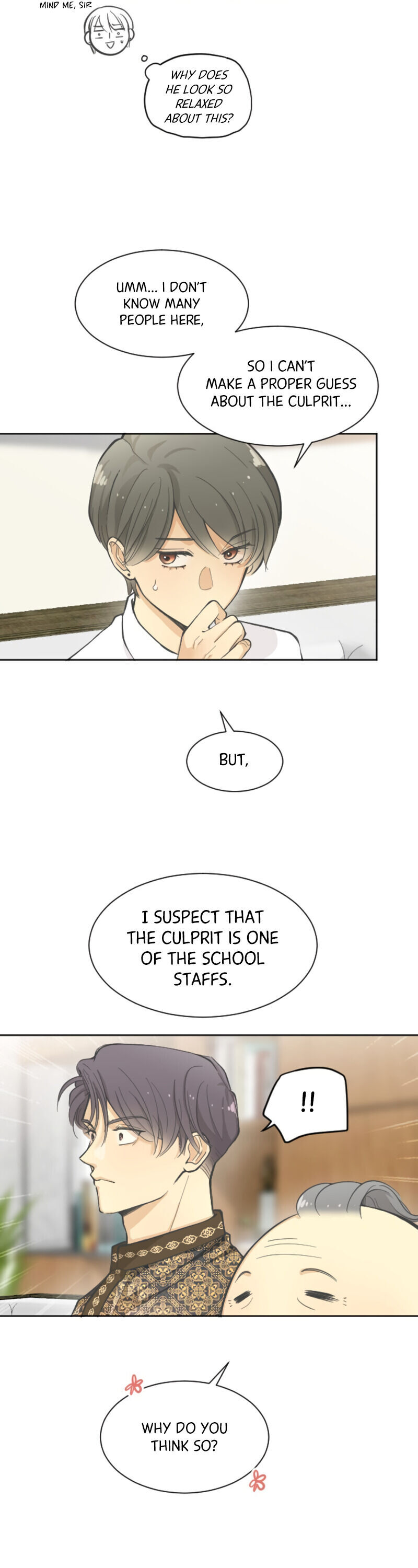 Who’s Mr. President? Chapter 6 - page 8