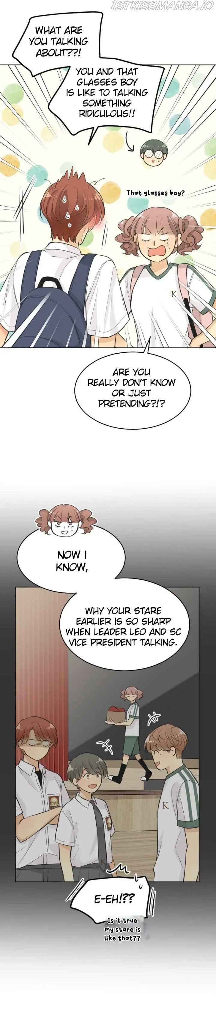 Who’s Mr. President? Chapter 43 - page 18