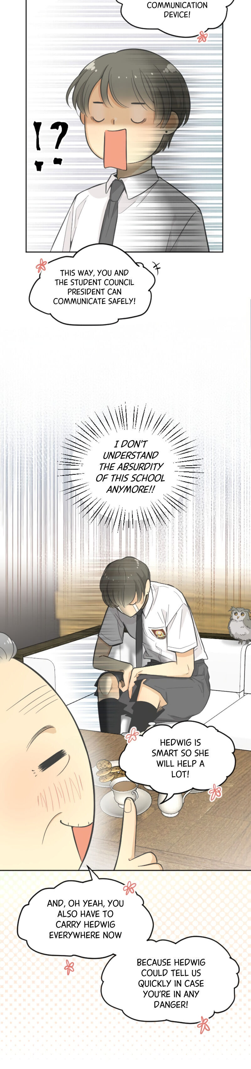 Who’s Mr. President? Chapter 5 - page 13