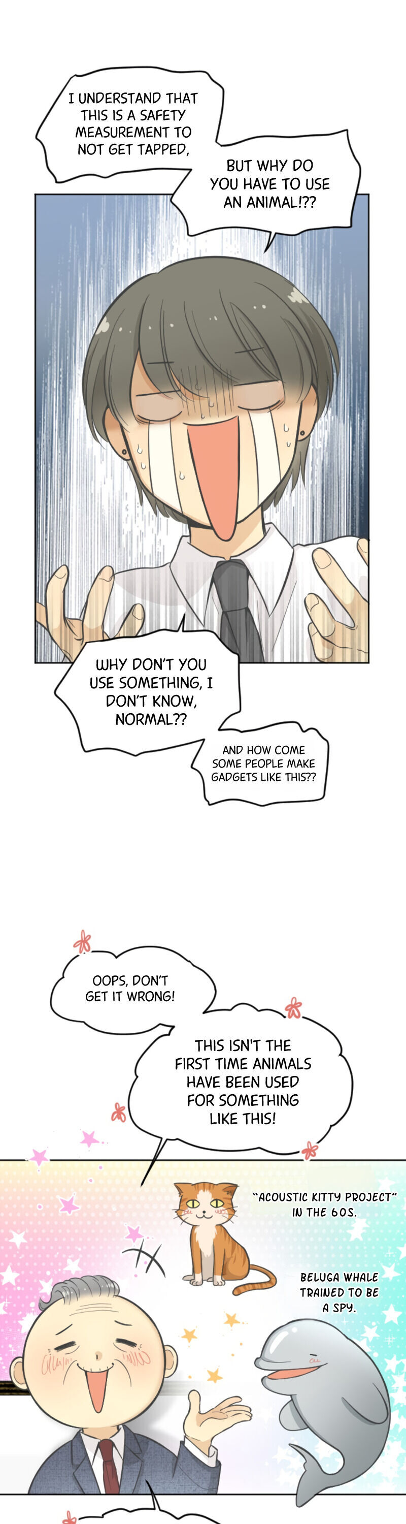 Who’s Mr. President? Chapter 5 - page 14