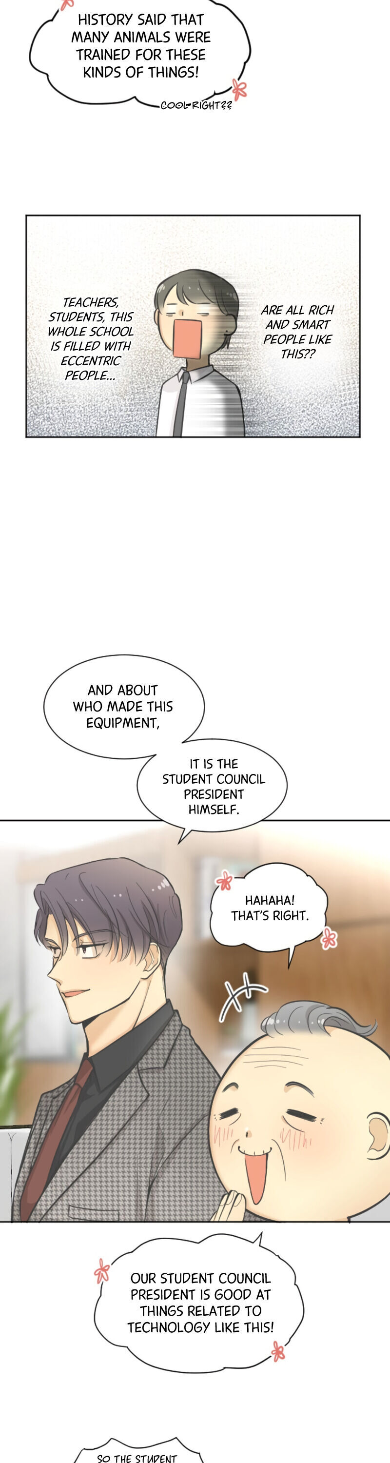 Who’s Mr. President? Chapter 5 - page 15