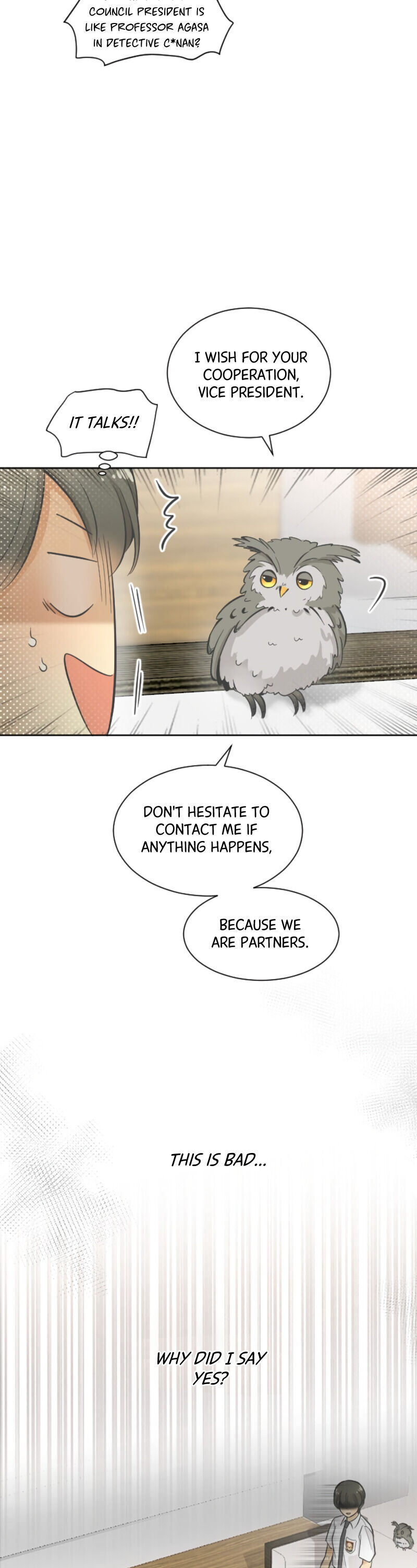 Who’s Mr. President? Chapter 5 - page 16