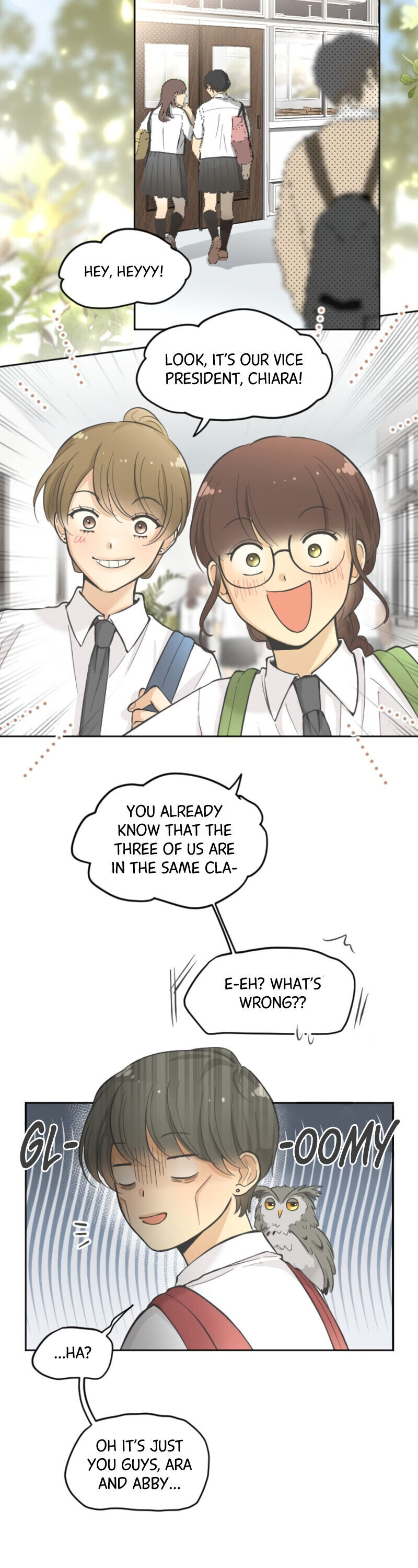 Who’s Mr. President? Chapter 5 - page 18