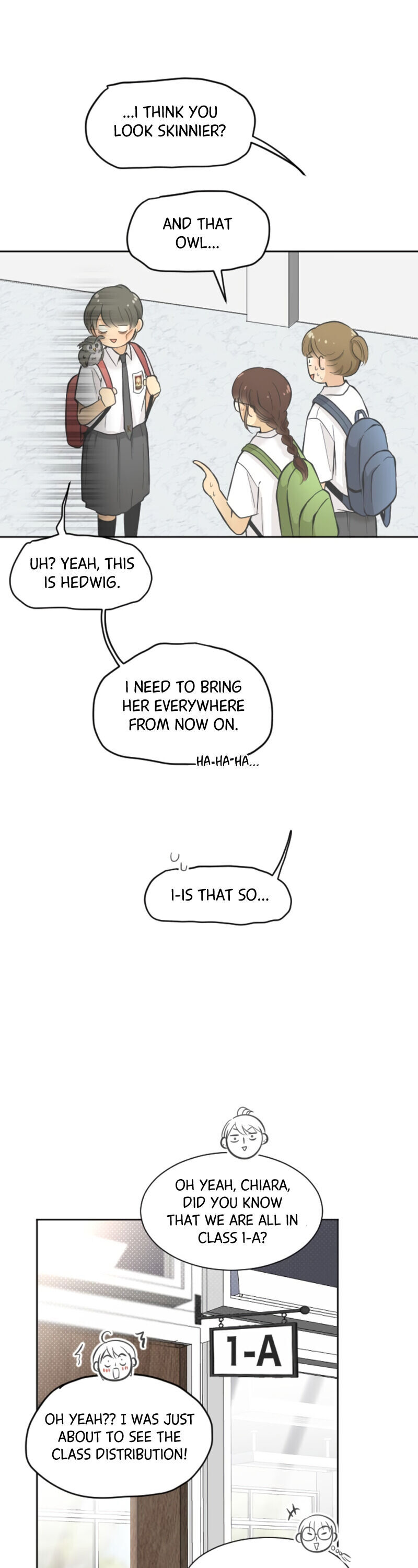 Who’s Mr. President? Chapter 5 - page 19