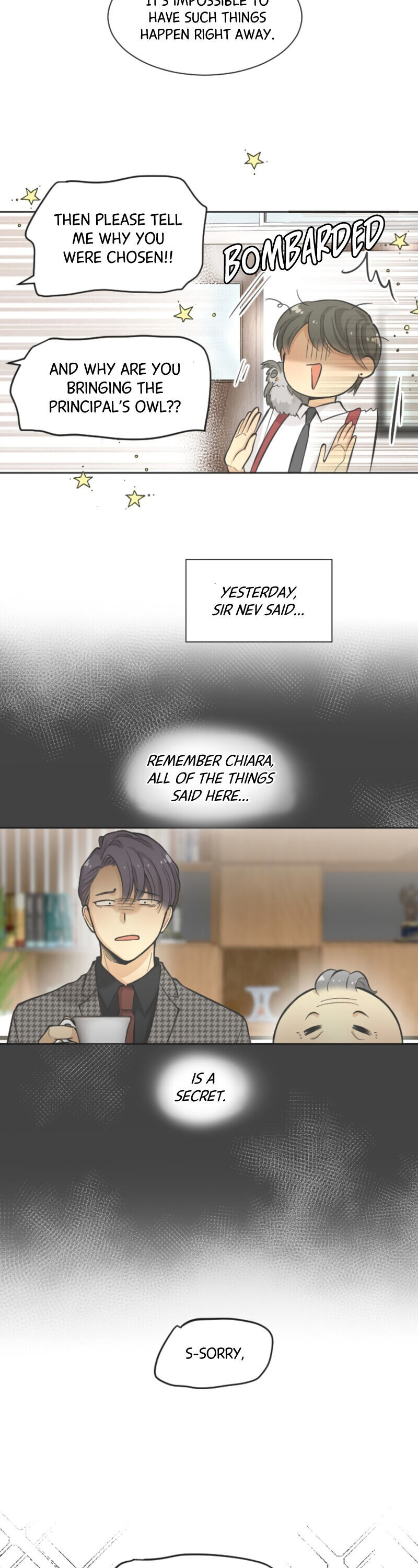 Who’s Mr. President? Chapter 5 - page 22