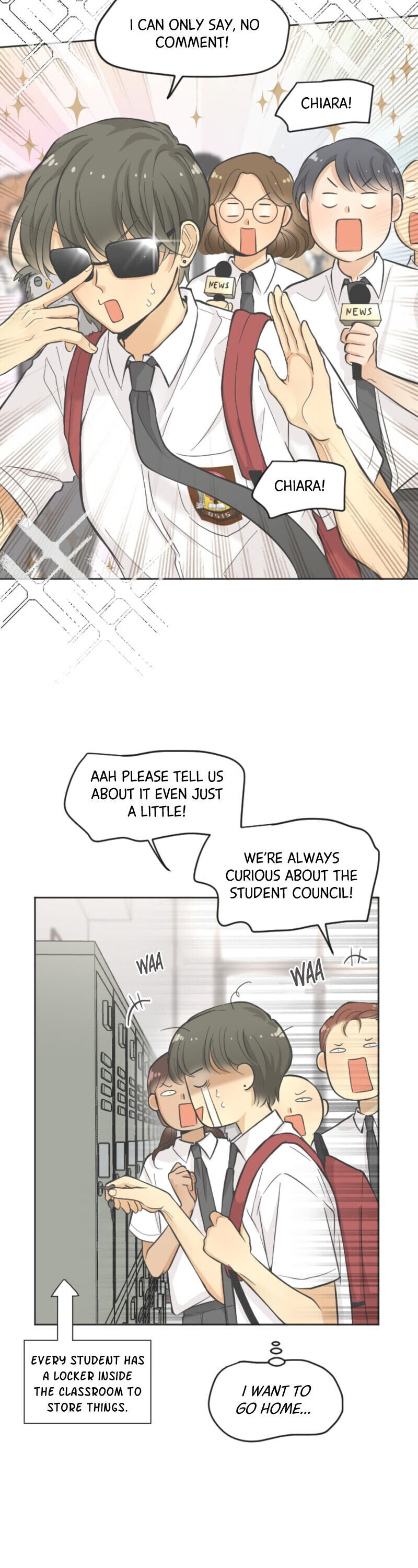 Who’s Mr. President? Chapter 5 - page 23