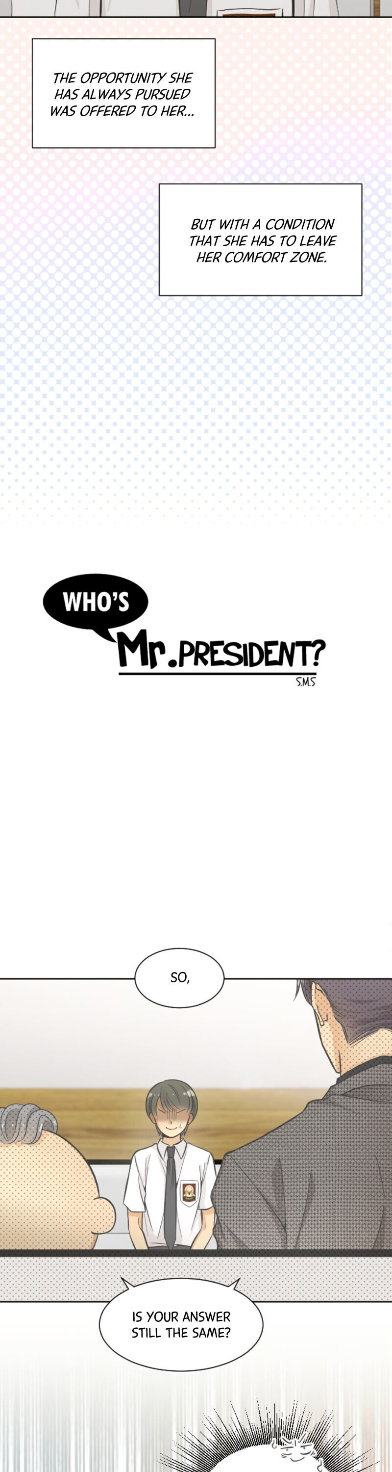 Who’s Mr. President? Chapter 5 - page 4