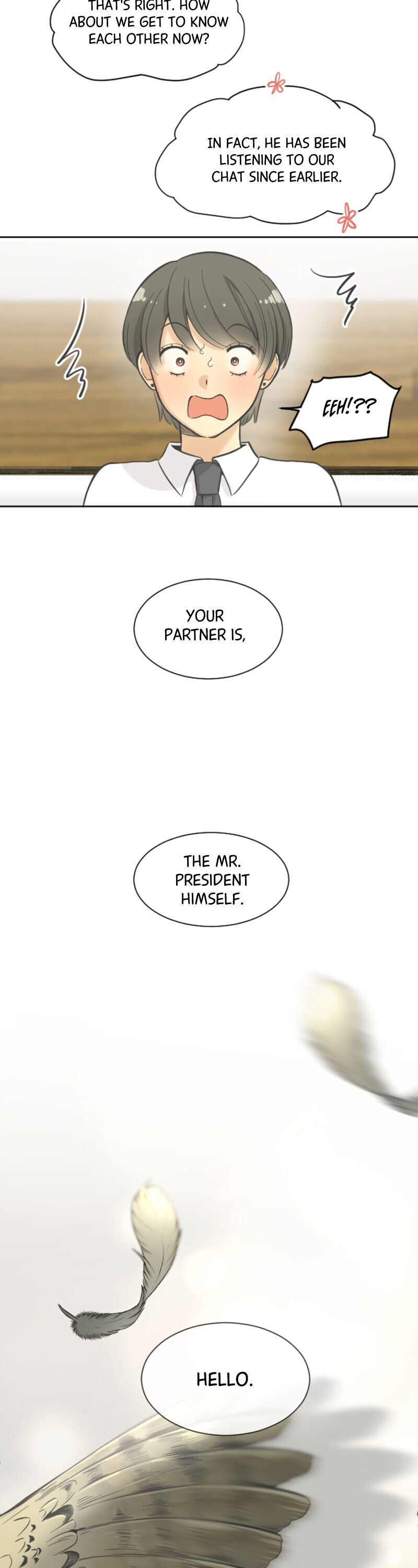 Who’s Mr. President? Chapter 5 - page 9