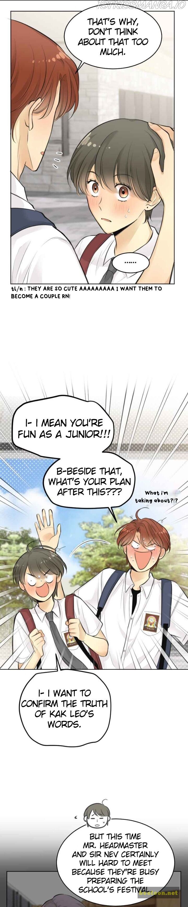 Who’s Mr. President? Chapter 42 - page 17