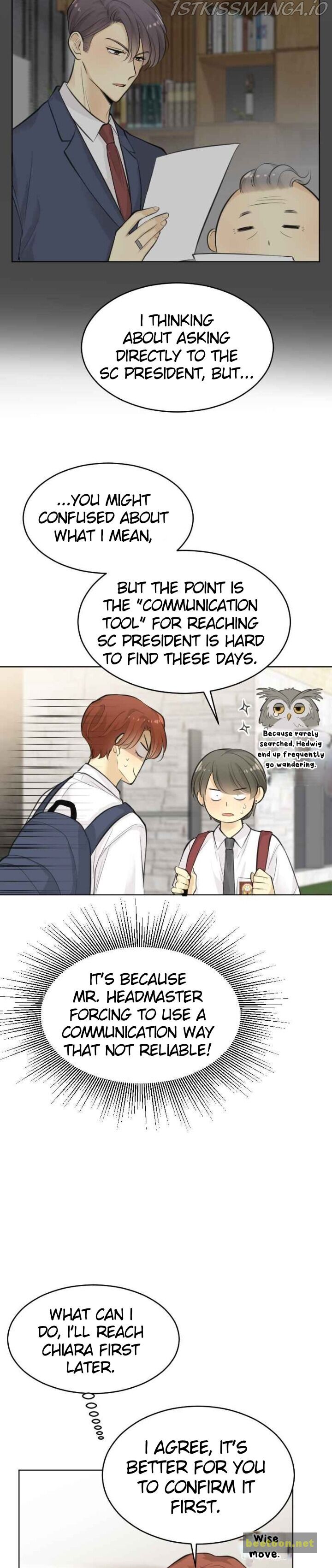 Who’s Mr. President? Chapter 42 - page 18