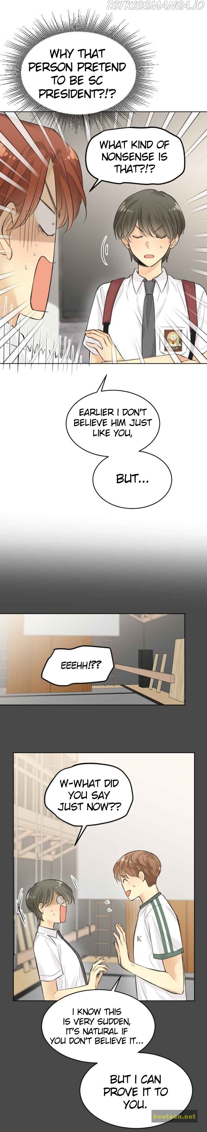Who’s Mr. President? Chapter 42 - page 8