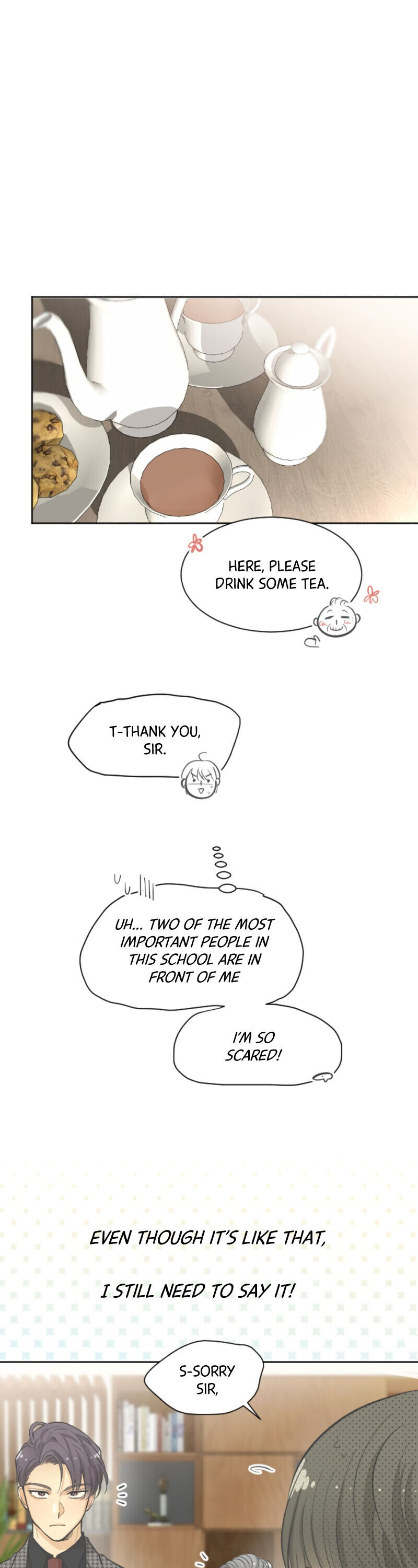 Who’s Mr. President? Chapter 4 - page 12
