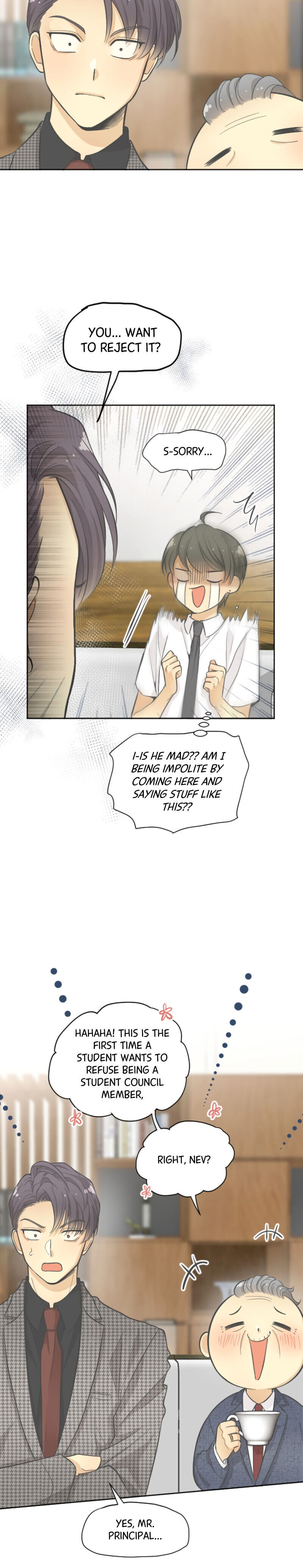 Who’s Mr. President? Chapter 4 - page 14