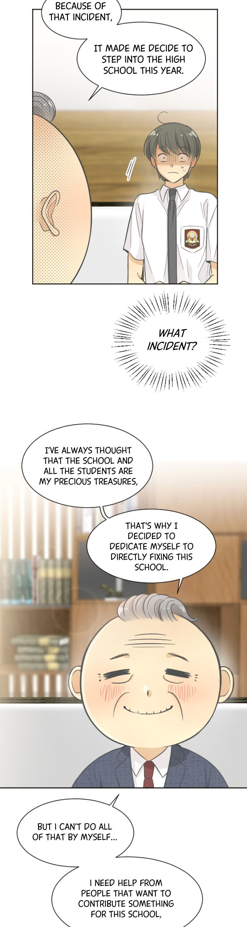 Who’s Mr. President? Chapter 4 - page 19