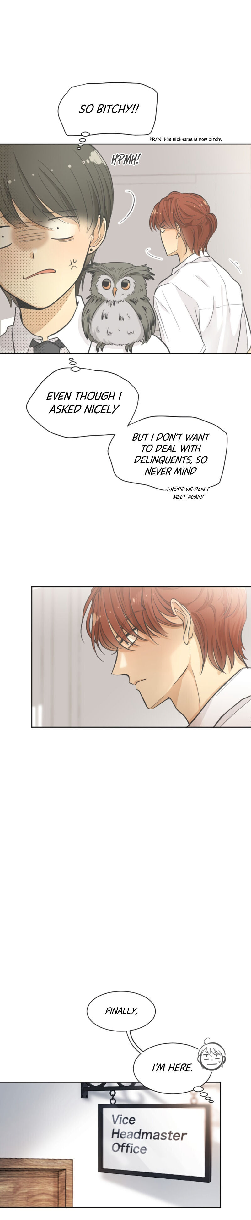 Who’s Mr. President? Chapter 4 - page 8