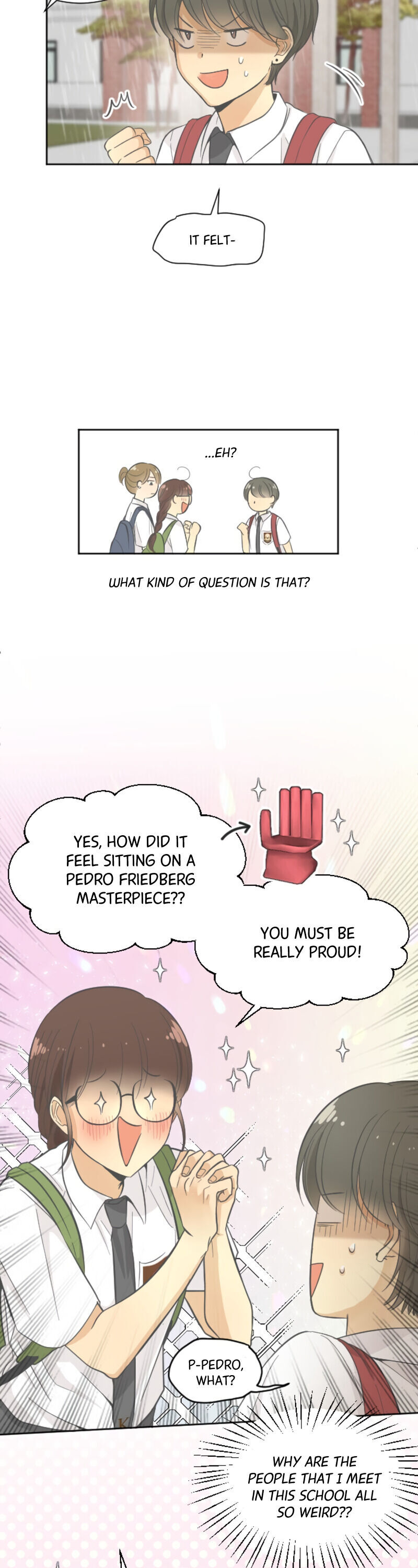 Who’s Mr. President? Chapter 3 - page 12