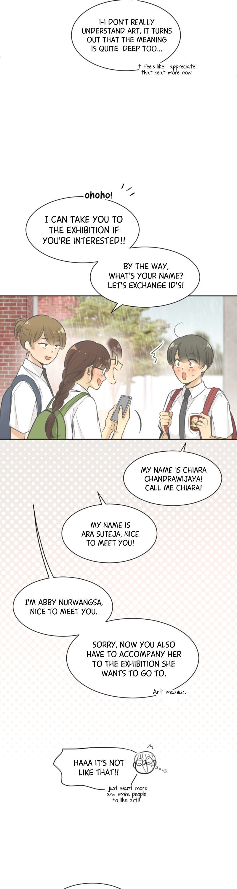 Who’s Mr. President? Chapter 3 - page 14