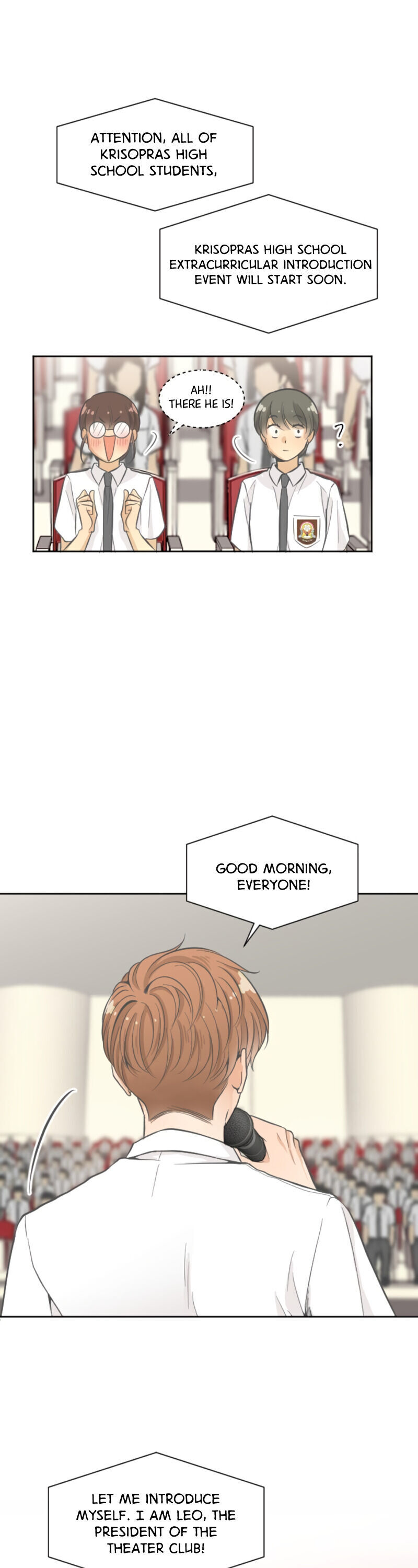 Who’s Mr. President? Chapter 3 - page 16