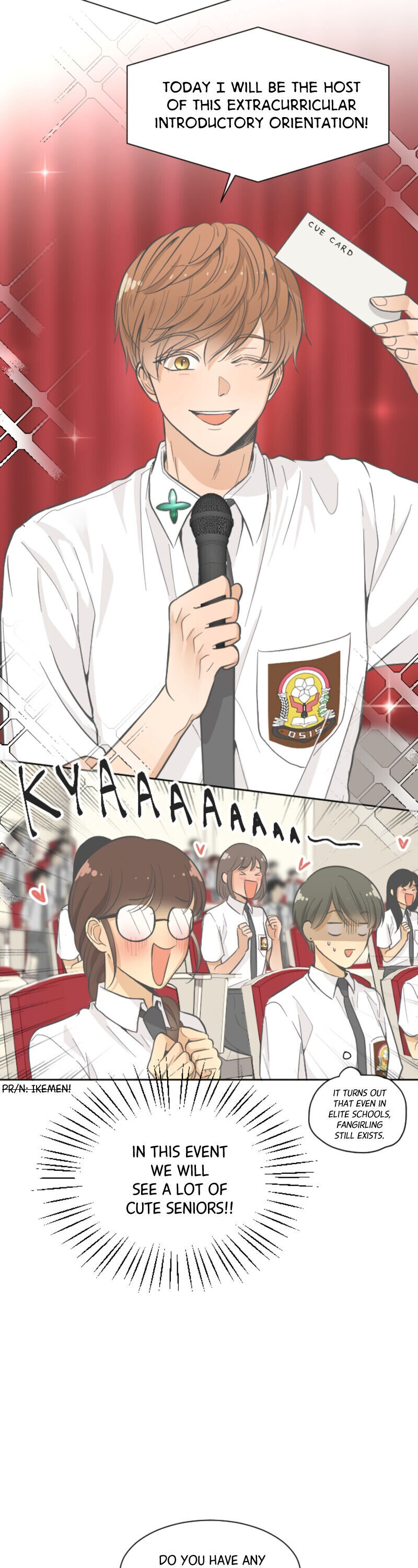 Who’s Mr. President? Chapter 3 - page 17